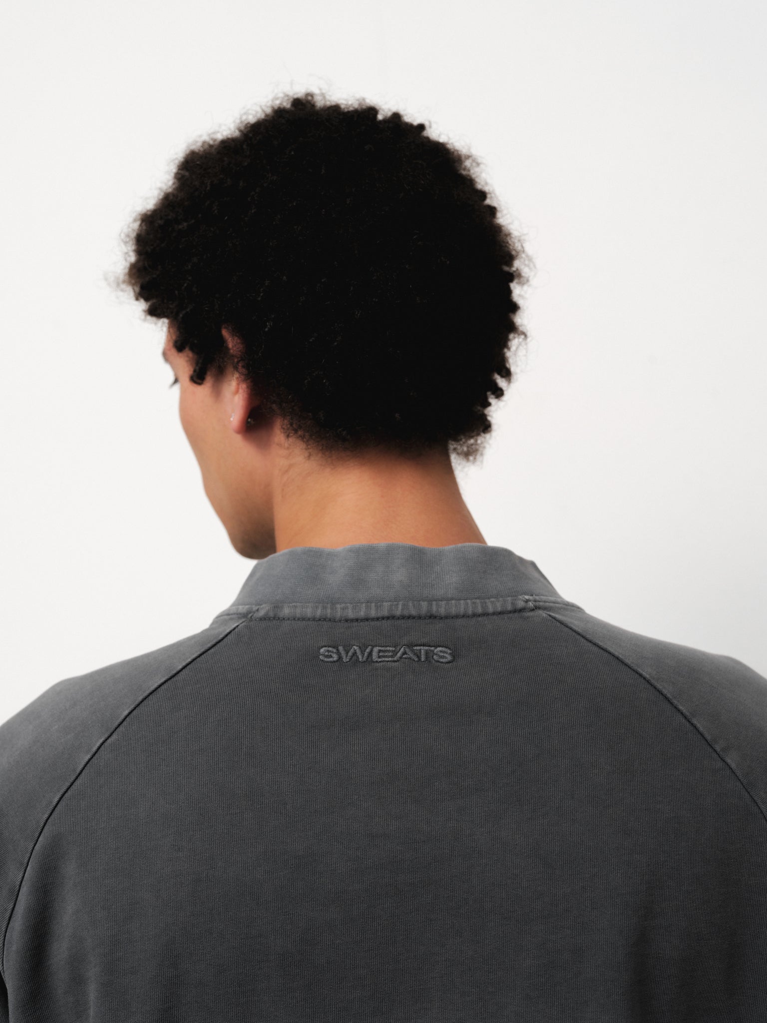 Long Sleeve T-Shirt - Washed Grey