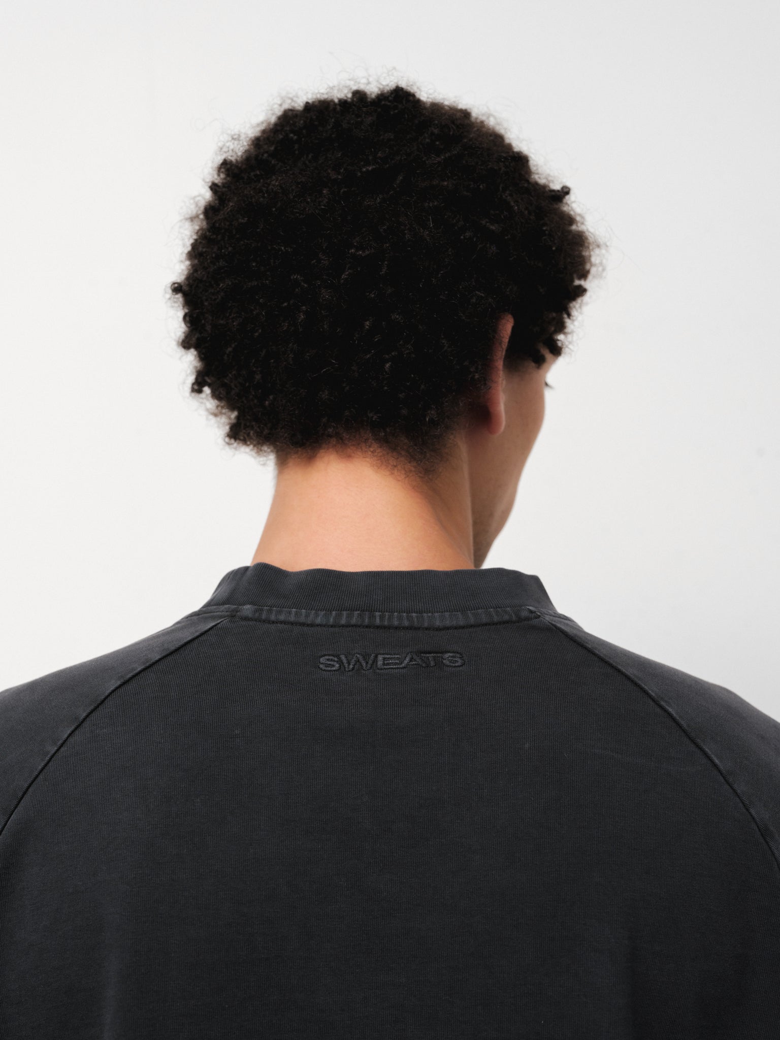 Long Sleeve T-Shirt - Washed Black