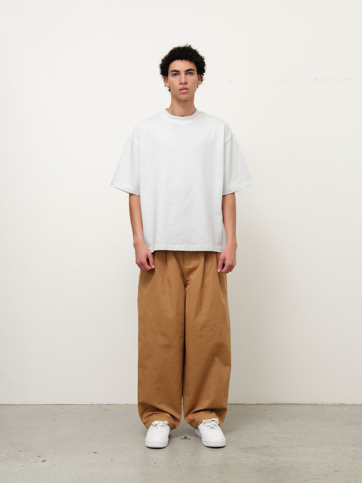 WORKWEAR PANT - TAN