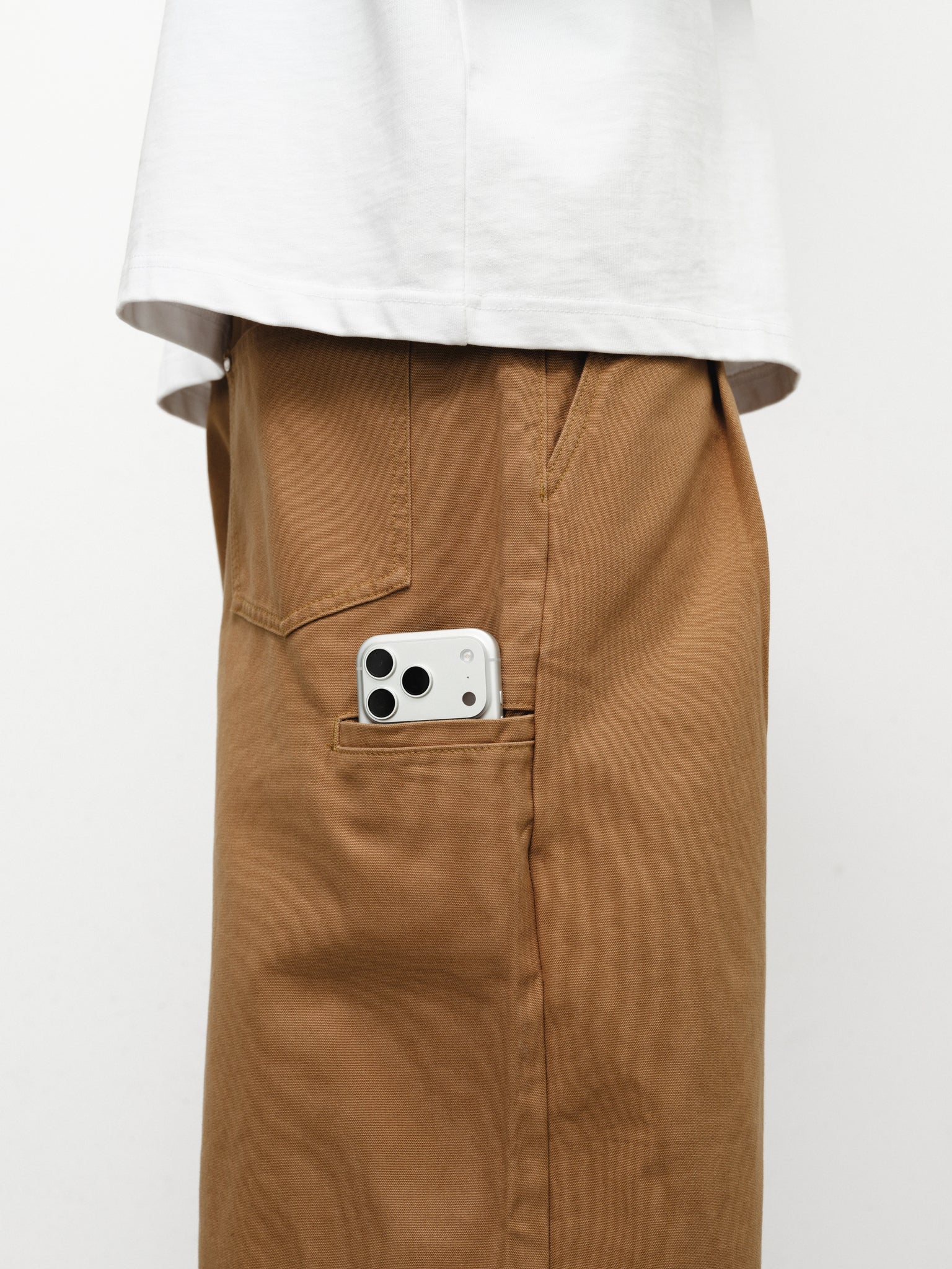 WORKWEAR PANT - TAN