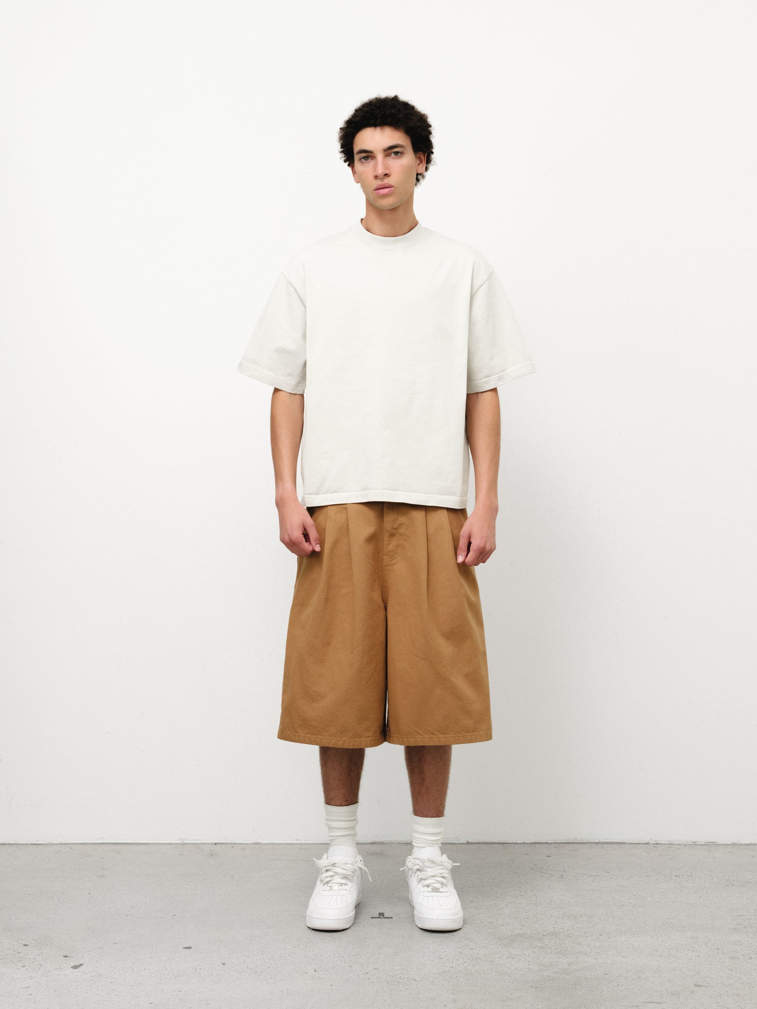WORKWEAR SHORTS - TAN