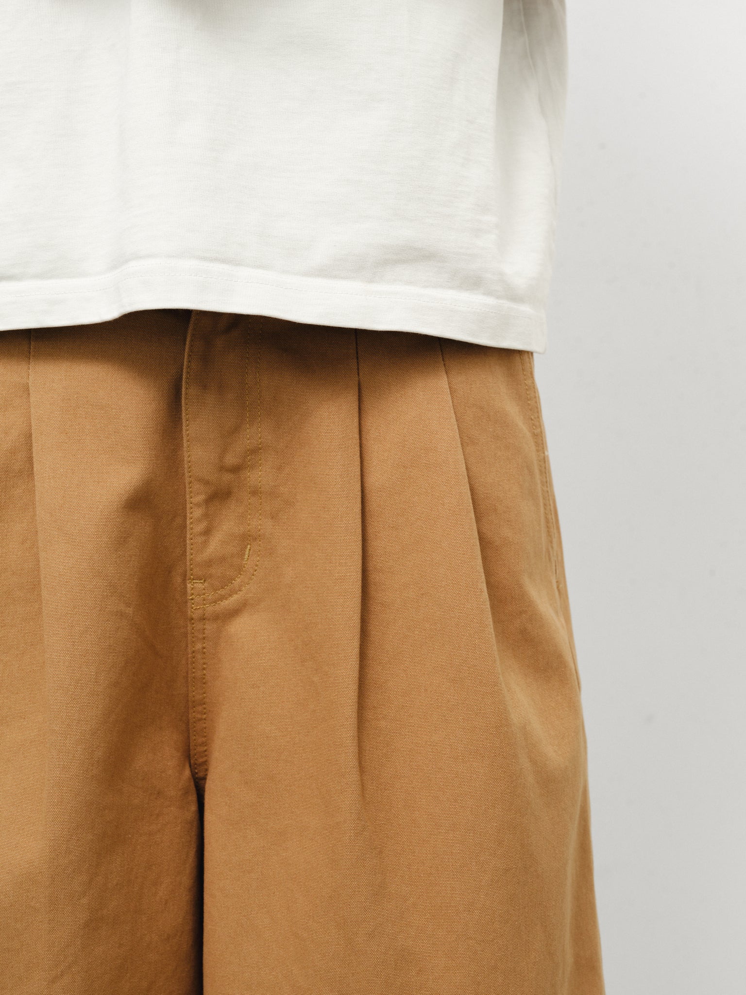 WORKWEAR SHORTS - TAN
