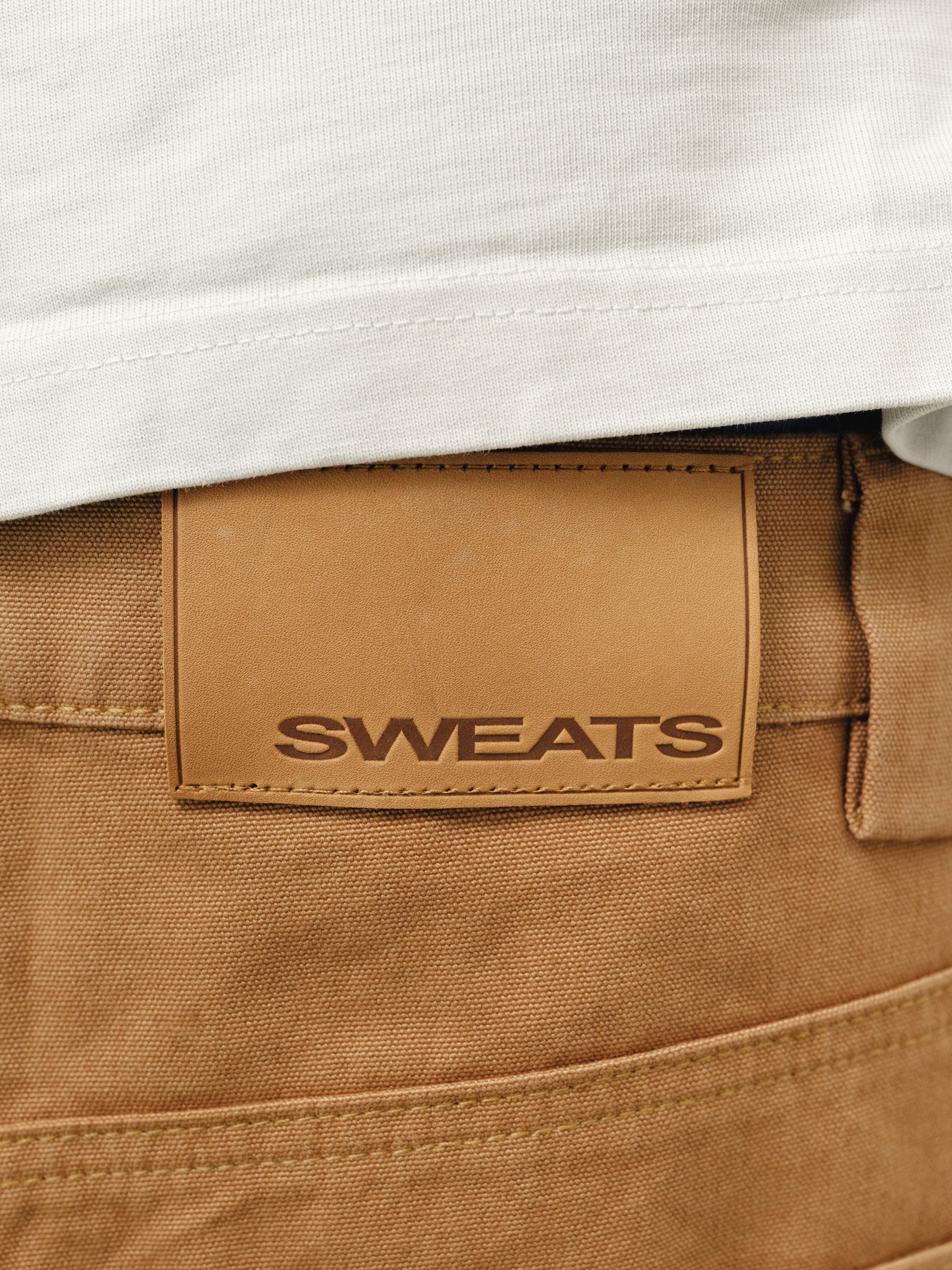 WORKWEAR SHORTS - TAN
