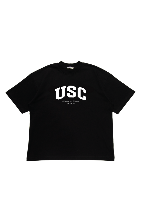 USC T-SHIRT - BLACK