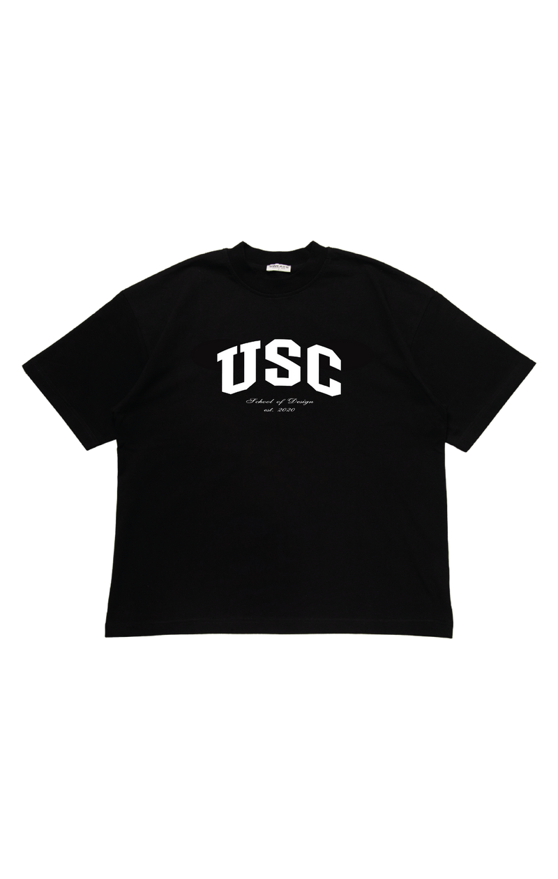 USC T-SHIRT - BLACK