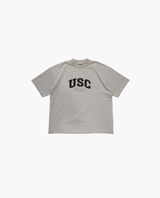 USC T-SHIRT - GREY