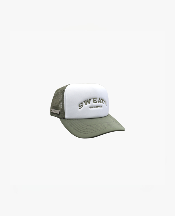 TRUCKER HAT - GREEN