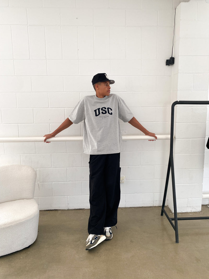 USC T-SHIRT - GREY