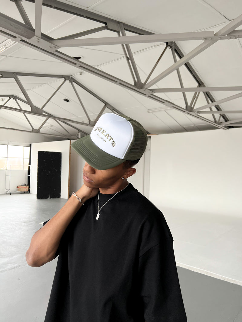 TRUCKER HAT - GREEN