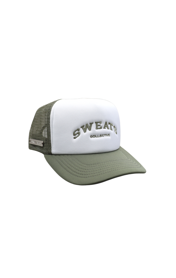 TRUCKER HAT - GREEN
